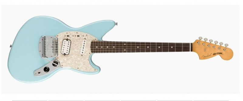Gitar Fender Desain Cobain akan Dirilis Ulang Saat Peringatan 30 Tahun Nevermind