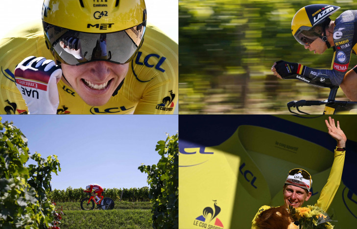 Pogacar Setahap Lagi akan Catatkan Rekor di Tour de France