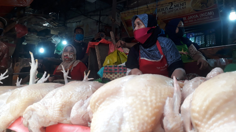 Deflasi di Bali Dipicu Dinamika Daging Ayam dan Cabai Rawit