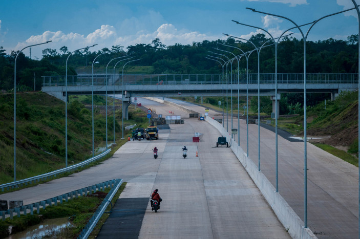 Tol Serang - Panimbang Seksi 1 Rampung Agustus 2021