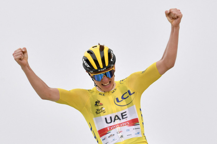 Tadej Pogacar Pertahankan Gelar Juara Tour de France