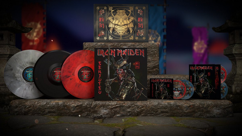 Proses Pembuatan Album Terbaru Iron Maiden, Senjutsu, Penuh Taktik dan Strategi