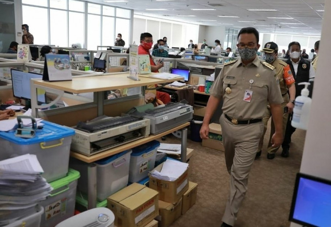 Tertinggi, Jakarta Catat 13 ribu Kasus Baru Covid-19 Hari Ini