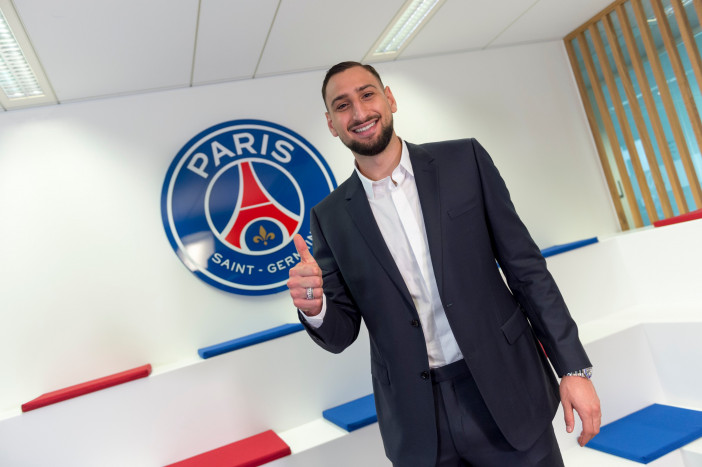 Donnarumma Mengaku Tertantang Bermain di PSG