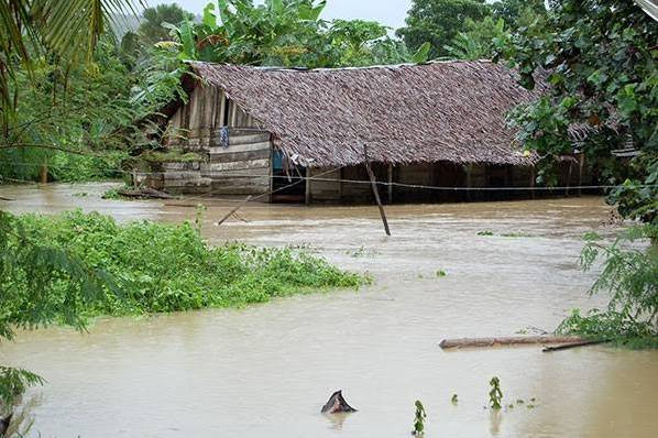 Baru Dua Hari Surut, Aceh Jaya Banjir Lagi