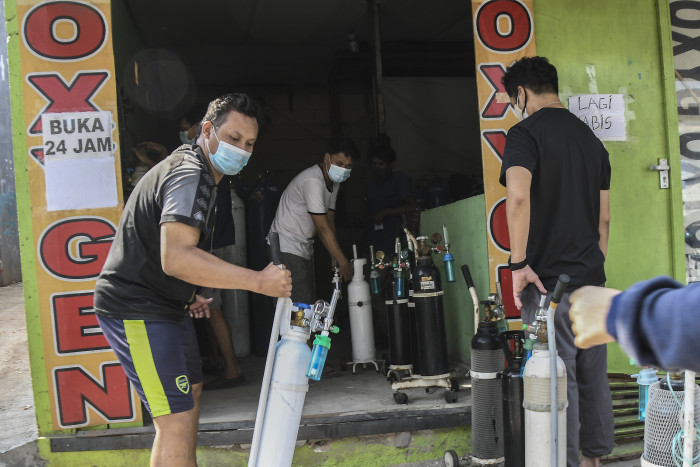 Posko Rescue Oxygen Disiapkan untuk Bantu Isi & Distribusi di DKI