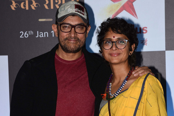 Aamir Khan Umumkan Perceraian dengan Kiran Rao