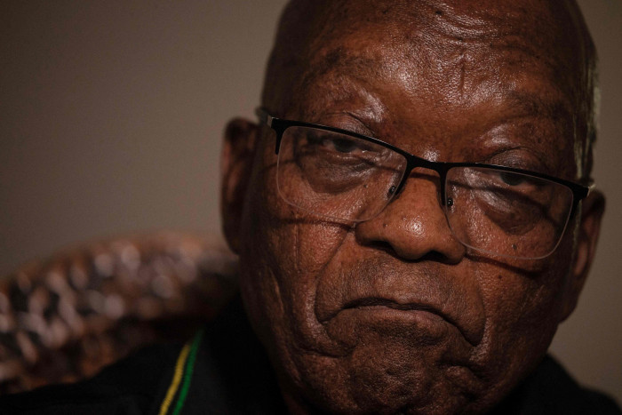 Mantan Presiden Afrika Selatan Tolak Serahkan Diri ke Polisi