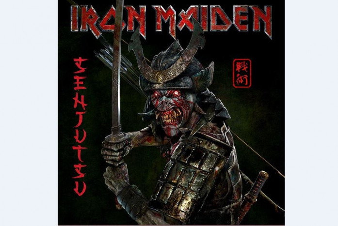 Album Terbaru Iron Maiden, Senjutsu, Dirilis September