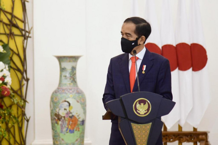 Presiden Jokowi Ikuti KTT Informal APEC Bahas Penanganan Pandemi