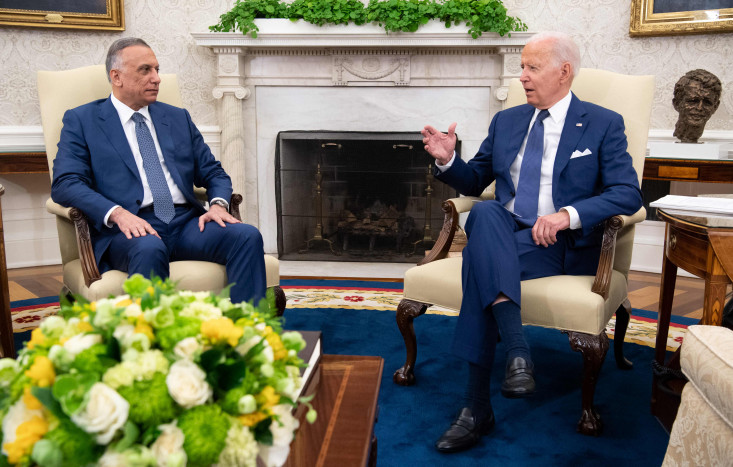 Biden Umumkan Berakhirnya Operasi Tempur AS di Irak