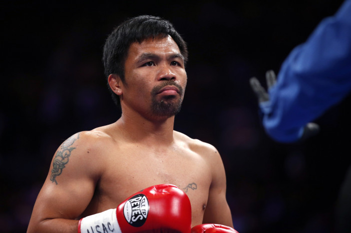 Manny Pacquiao Batal Hadapi Errol Spence