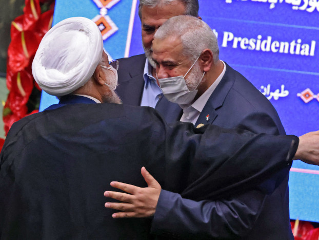 Temui Presiden Iran, Hamas Sampaikan Perkembangan Terkini Palestina 