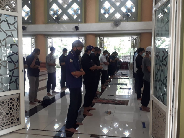 Masjid Nursiah Daud Paloh kembali Dibuka