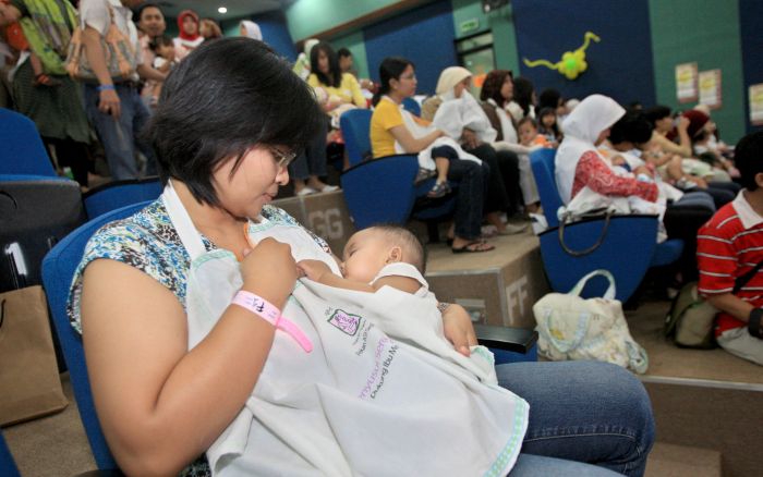 Pemberian ASI Eksklusif Jadi Tanggung Jawab Bersama