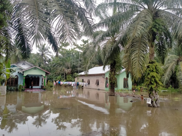 Banjir Berpotensi Meluas, BPBD Kabupaten Batubara Siaga Penuh