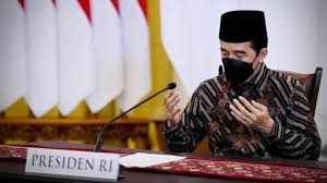 Gelar Zikir Virtual, Jokowi Ajak Seluruh Elemen Bangsa Ikhtiar Lawan Pandemi
