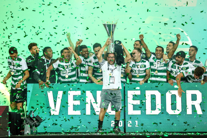 Sporting Lisbon Juara Piala Super Portugal