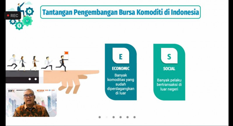 ICDX Bantu Mewujudkan Kedaulatan Komoditi Indonesia