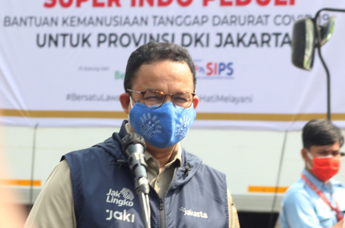 Anies Sebut Setop Reklamasi Jadi Salah Satu Jurus Jakarta Anti Tenggelam