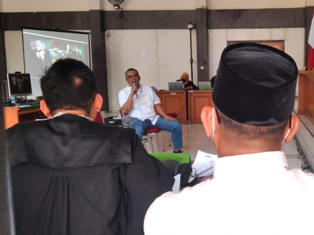 Mantan Bupati Muara Enim Akui Wakilnya Butuh Uang untuk Kampanye Istri