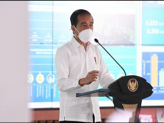 Doa Presiden Jokowi di Momen Tahun Baru Islam