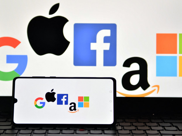 Upaya Memecah Monopoli Apple, Amazon, Facebook, Google