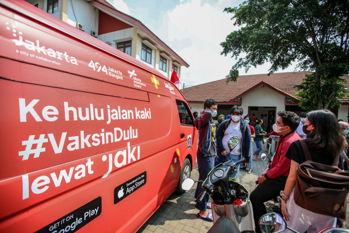 Pemkot Yogyakarta Gunakan Mobil Vaksin Kejar Target Herd Immunity