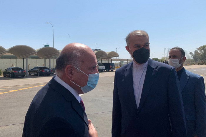 Menteri Luar Negeri Saudi dan Iran Bertemu di Baghdad