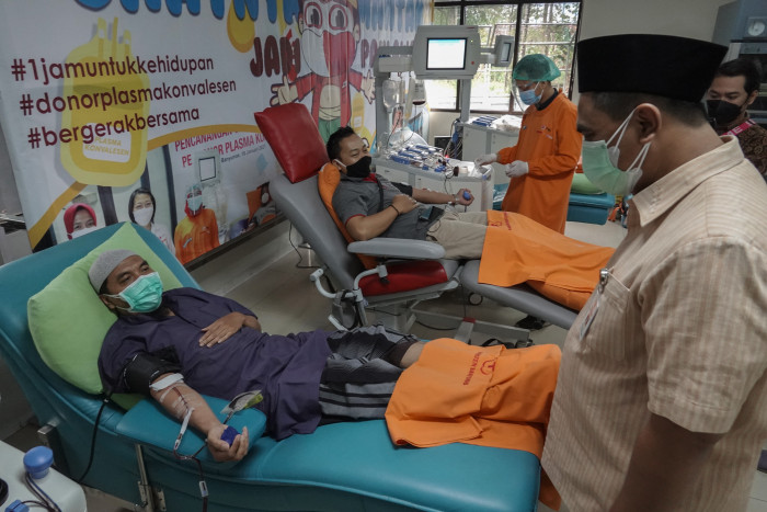PMI Yogyakarta Tambah Lima Mesin Plasma Konvalesen