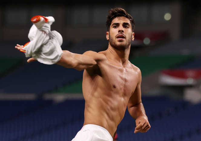 Gol Tunggal Asensio Bawa Spanyol Tantang Brasil di Final Olimpiade