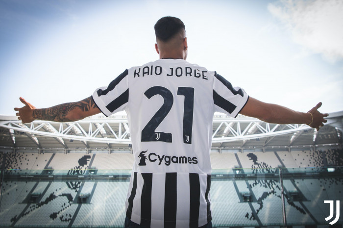 Juventus Datangkan Kaio Jorge dari Santos