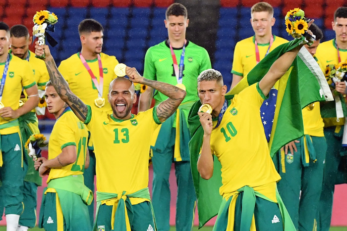 Konflik Sponsor Warnai Kesuksesn Brasil Raih Medali Emas Olimpiade