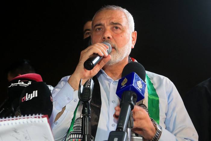Ismail Haniyeh Terpilih Kembali Sebagai Pemimpin Hamas