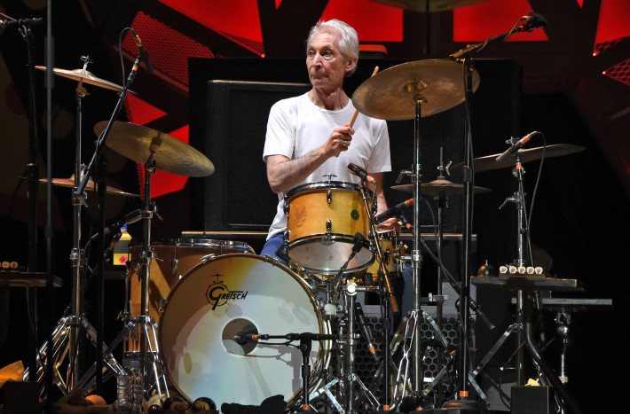 Drummer The Rolling Stones, Charlie Watts Meninggal Dunia 