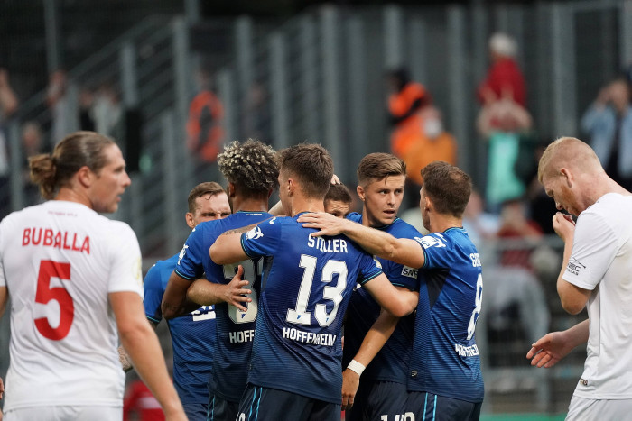 Hoffenheim dan Gladbach Menang Tipis di DFB Pokal