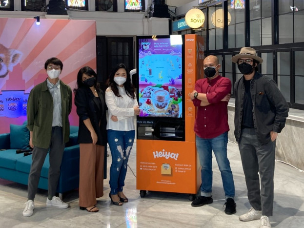 Vending Machine Heiya Hadir dan Tawarkan Waralaba