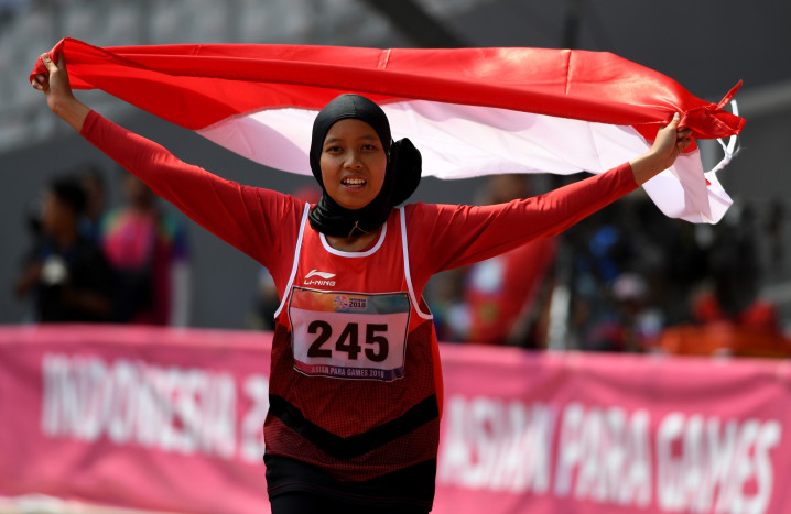 Lolos Klasifikasi, Evi Tiarani Berpeluang Raih Medali Paralimpiade