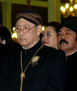 Penguasa Pura Mangkunegaran KGPAA Mangkunegoro IX Wafat