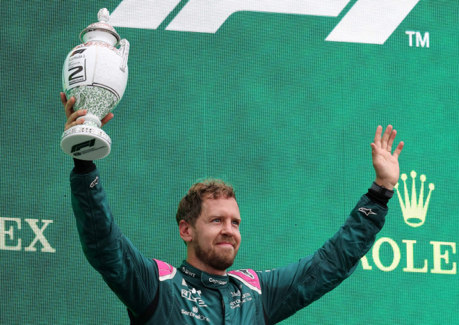 Mobil Kehabisan Bahan Bakar, Vettel Didiskualifikasi dari GP Hongaria