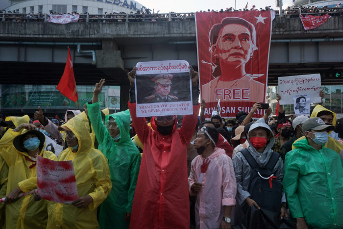 Korban Tewas Sejak Kudeta Myanmar Capai 1.000