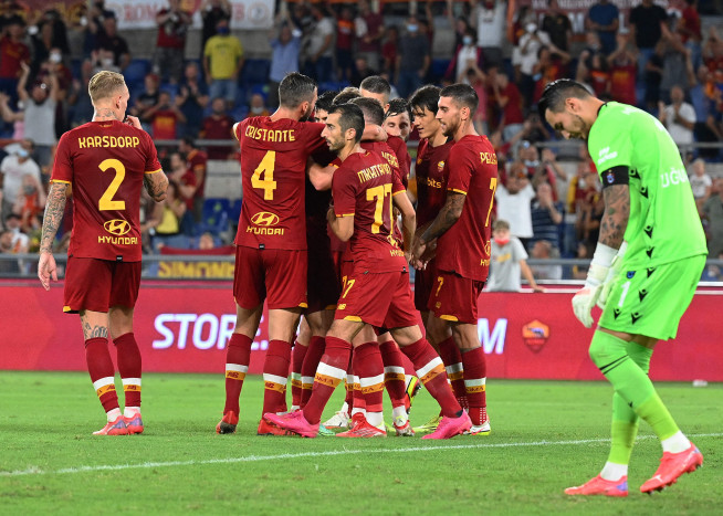 Menang Besar, Roma Melaju ke Babak Utama Liga Konferensi UEFA