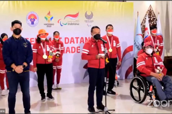 Kloter Terakhir Kontingen Paralimpiade Indonesia tiba di Tanah Air