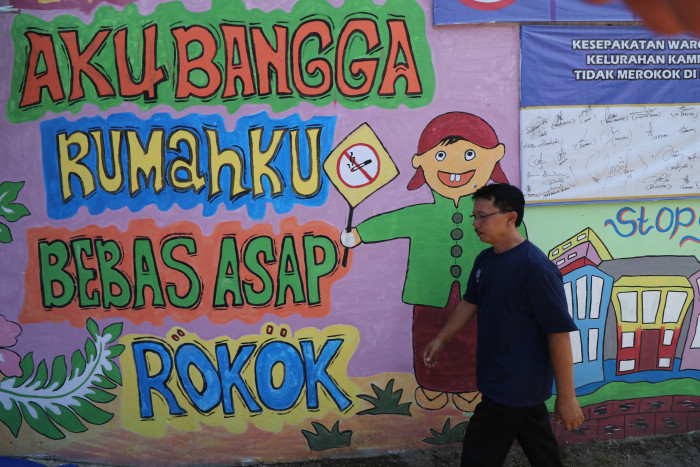 Razia Kawasan Tanpa Rokok di Depok, Satpol PP Tegur 24 Minimarket