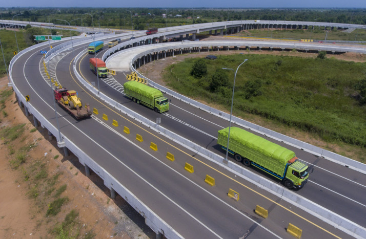 Pembangunan Ruas Tol Trans Sumatra Butuh Dana Rp547 Triliun
