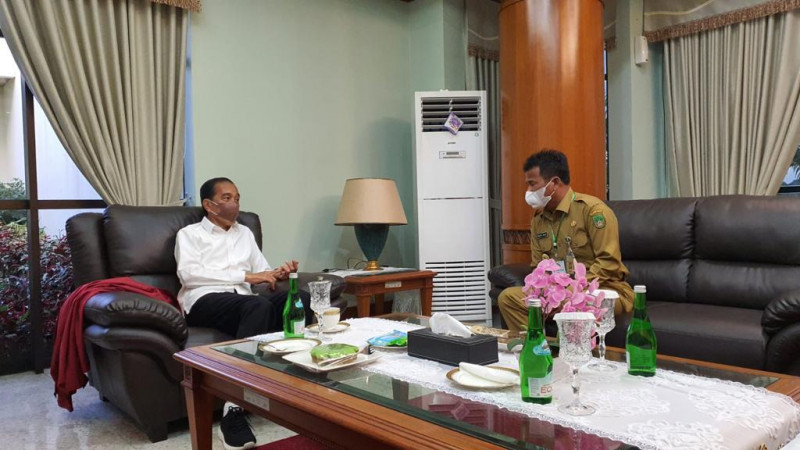 Kunjungi Batam, Presiden Jokowi Apresiasi Progresivitas Pembangunan Batam