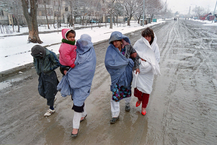 AS Sebut Hampir 500 Warga Afghanistan Dievakuasi dari Uzbekistan