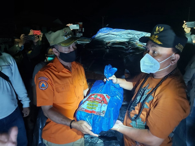 Sabran Minta Sakaryas Perbanyak Dapur Umum Untuk Korban Banjir Katingan