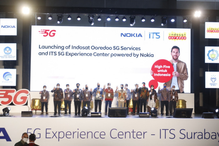 Gandeng Nokia, Indosat Ooredoo Luncurkan Jaringan 5G