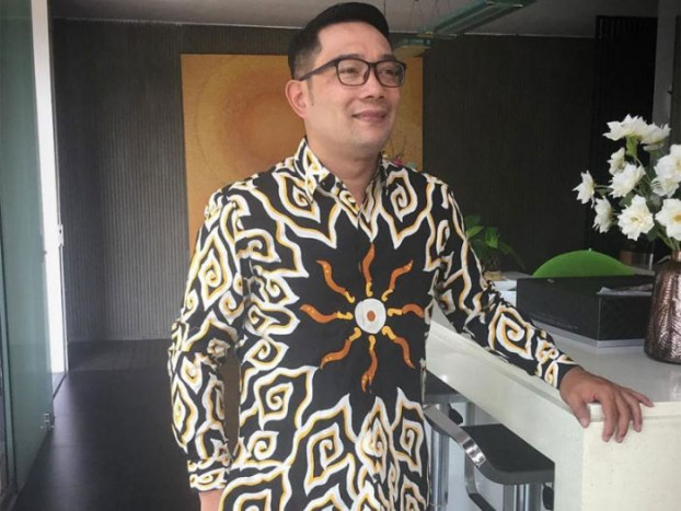 Ridwan Kamil Luncurkan Pemasaran Perdana Pupuk Organik
